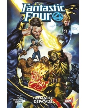 Fantastic Four - La fiancée de Fatalis Tome 8