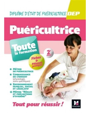 Tout en Un DEP - Puéricultrice - 2e édition - Programme complet