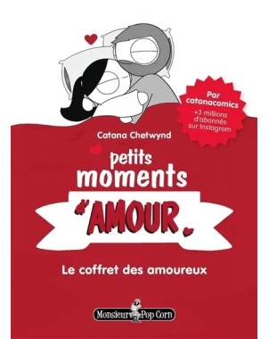 Coffret Petits moments d'amour + Câlin + Amour et pyjamas