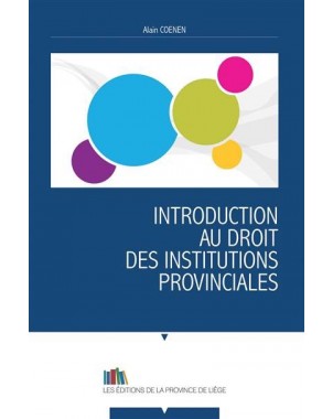 Introduction au droit des institutions provinciales