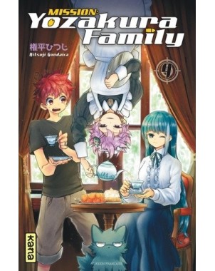 Mission : Yozakura family - Tome 4