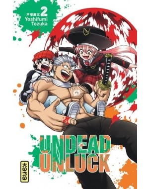 Undead Unluck - Tome 2