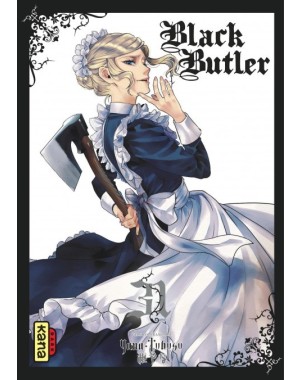 Black Butler - Tome 31