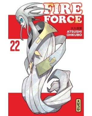 Fire force - Tome 22