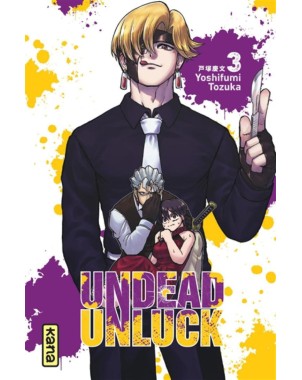 Undead Unluck - Tome 3