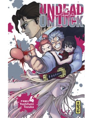 Undead Unluck - Tome 4