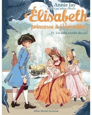 Elisabeth Tome 21 - Un Bébé Tombé du Ciel