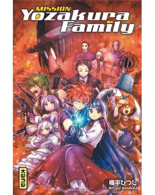 Mission : Yozakura family - Tome 6