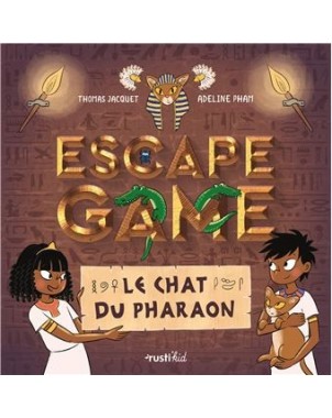 Escape game : Le chat du pharaon