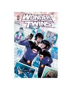 Wonder Twins - Tome 2