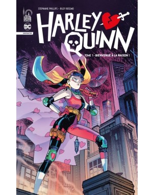 Harley Quinn Infinite Tome 1