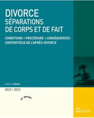 Divorce 2022/23 - 23e ed.