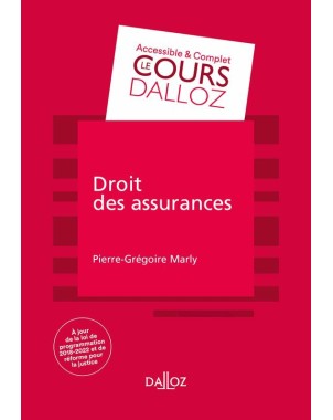 Droit des assurances - 2e ed.