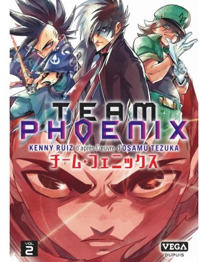 Team Phoenix - Tome 2 - Edition spéciale , édition de luxe - Tirage limité, vente ferme