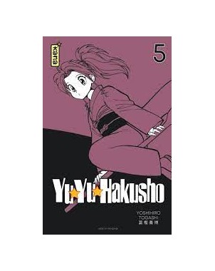 Yuyu Hakusho Star Edition - Tome 5