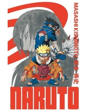 Naruto - Edition Hokage - Tome 4