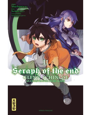 Seraph of the End - Glenn Ichinose - Tome 11