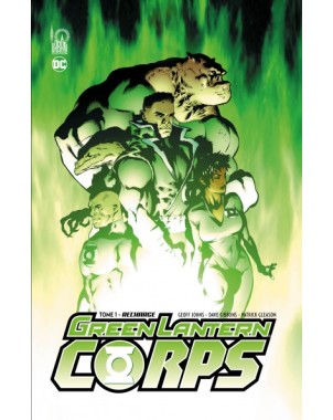 Green Lantern Corps - Tome 1