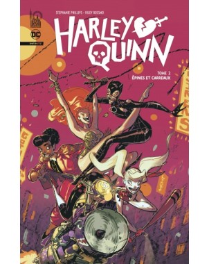 Harley Quinn Infinite Tome 2