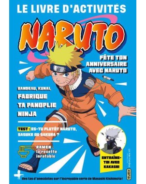 Naruto, le livre d'activités