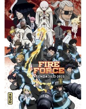 Agenda Fire Force 2022-2023