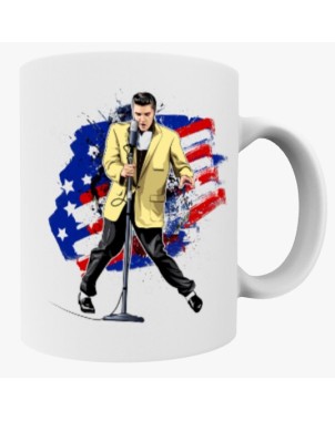 Mug Elvis Presley 45ème anniversaire
