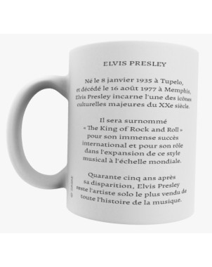 Mug Elvis Presley 45ème anniversaire