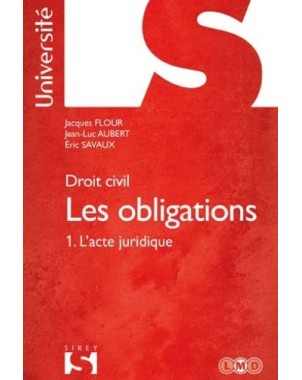 Droit civil. Les obligations - 17e ed.