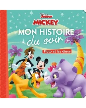 Mickey Mouse - Fun House - Pluto et les Dinos