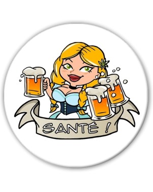 Badge Santé !