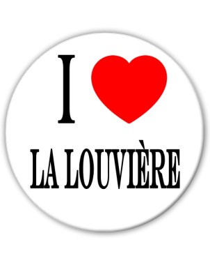 I love La Louvière