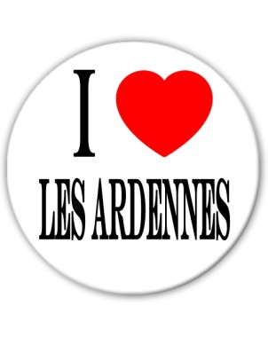 I love Les Ardennes