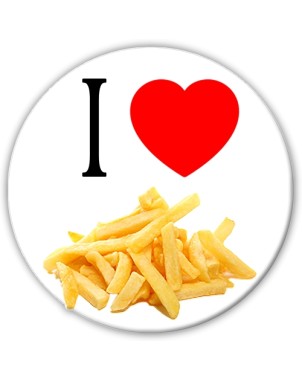 I love les frites
