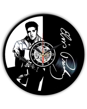 Elvis Presley avec montre et guitare