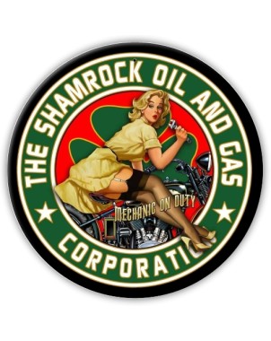 The shamrock oil and gas Corporation