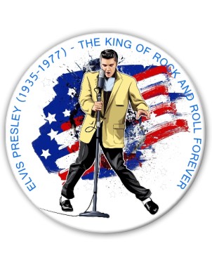 Elvis Presley (1935-1977) - The King of Rock and roll forever