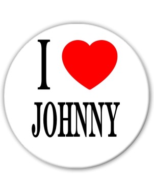 I love Johnny