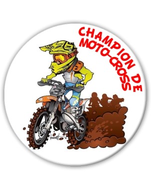 Champion de moto-cross