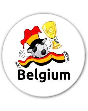 Badge Belgium