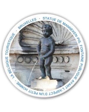 Statue de Manneken-Pis