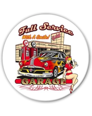 Full service with a smile - Garage