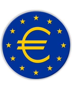 Logo européen de la banque centrale