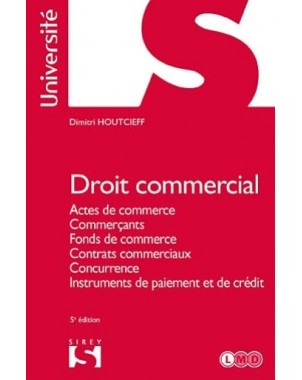 Droit commercial - 5e ed.