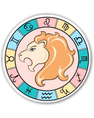 Signe du zodiac Lion