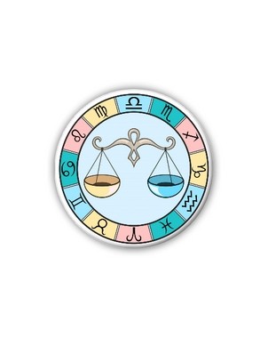 Signe du zodiac Balance