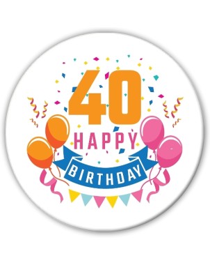 40 Happy birthday