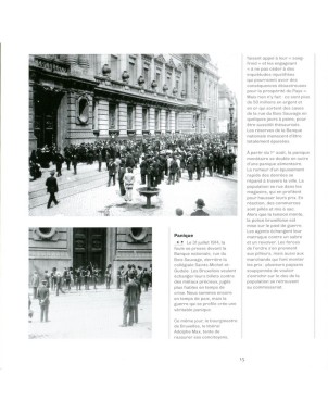 1914-1918 Bruxelles ville occupée