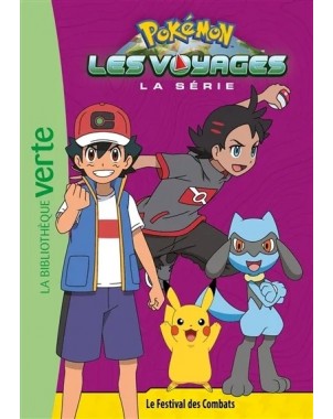 Pokemon Les Voyages Tome 12