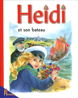 Heidi et son bateau