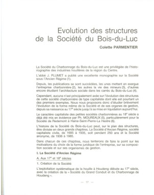Bois-Du-Luc 1685-1985